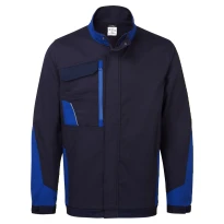 Portwest CD118 Arbeitsjacke viele Taschen 100 Prozent Baumwolle isoliert