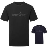 Arbeits-T-Shirt Portwest B198 100% Baumwolle