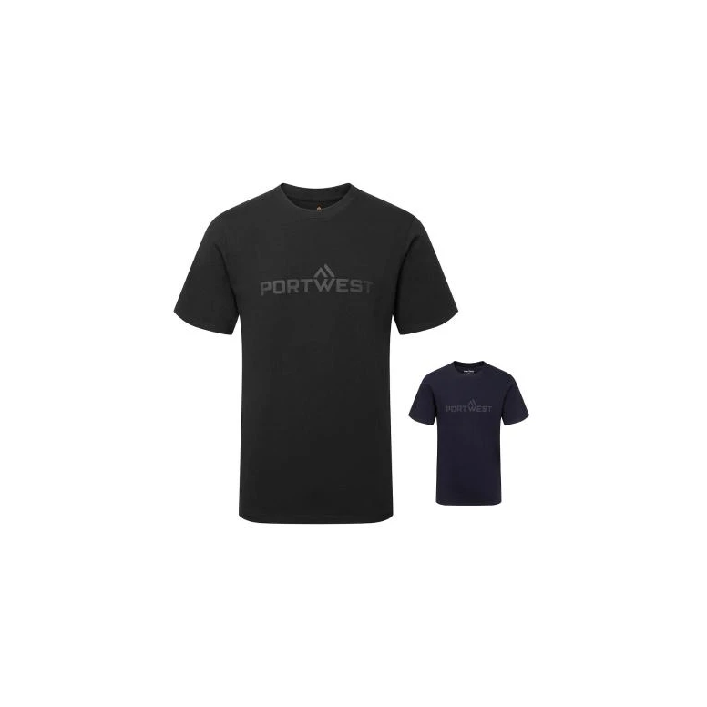 Arbeits-T-Shirt Portwest B198 100% Baumwolle