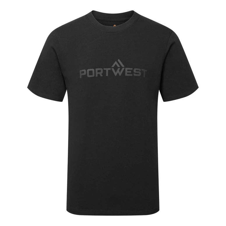 Arbeits-T-Shirt Portwest B198 100% Baumwolle