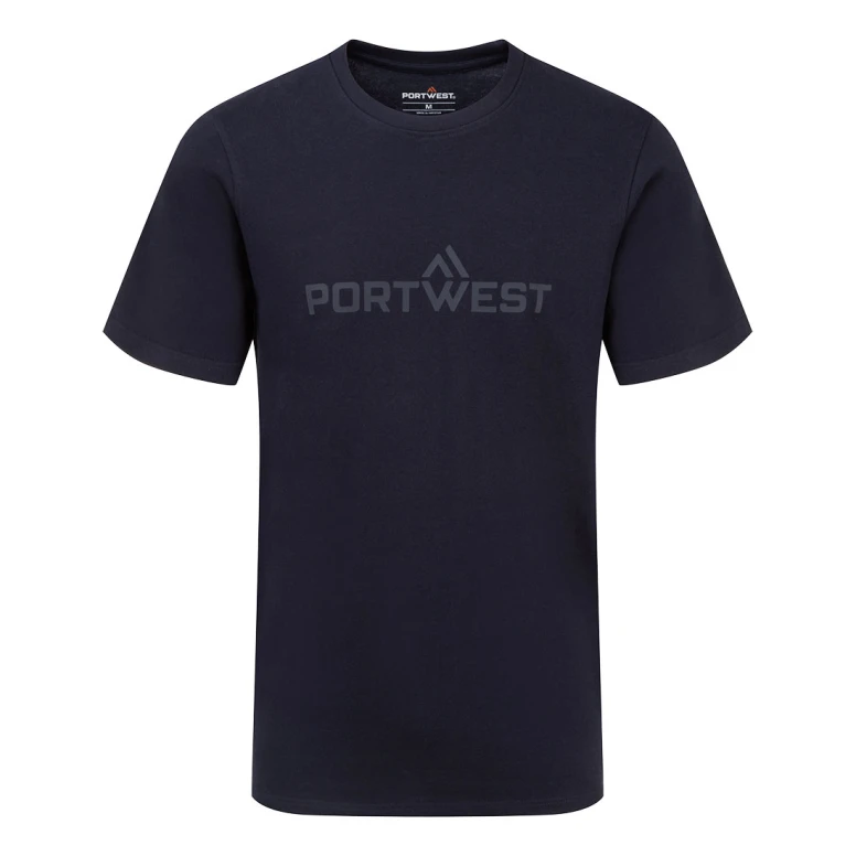 Arbeits-T-Shirt Portwest B198 100% Baumwolle