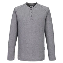 Portwest KA370 Langarm Arbeits T Shirt