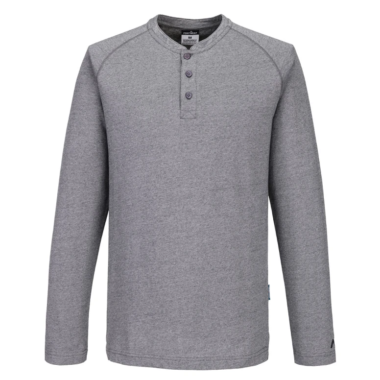 Portwest KA370 Langarm Arbeits T Shirt