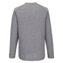 Portwest KA370 Langarm Arbeits T Shirt 2