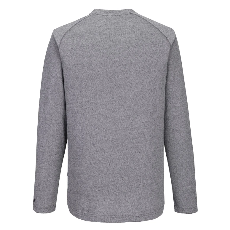 Portwest KA370 Langarm Arbeits T Shirt