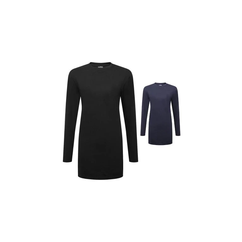 Portwest B194 Damen Arbeits T Shirt lang 100 Prozent Baumwolle