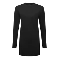 Portwest B194 Damen Arbeits T Shirt lang 100 Prozent Baumwolle 2