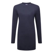 Portwest B194 Damen Arbeits T Shirt lang 100 Prozent Baumwolle