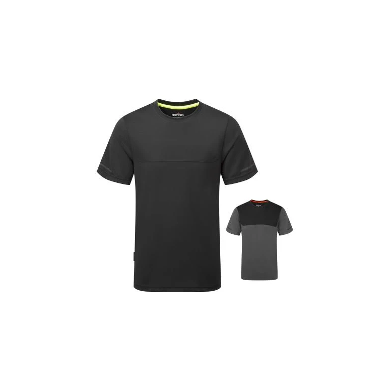 Portwest EV411 leichtes Arbeits t-shirt