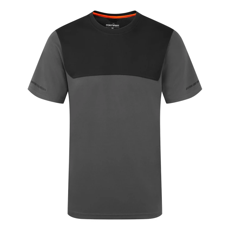 Portwest EV411 leichtes Arbeits t-shirt