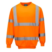 Portwest ES303 Warnschutz Arbeits Sweatshirt 2