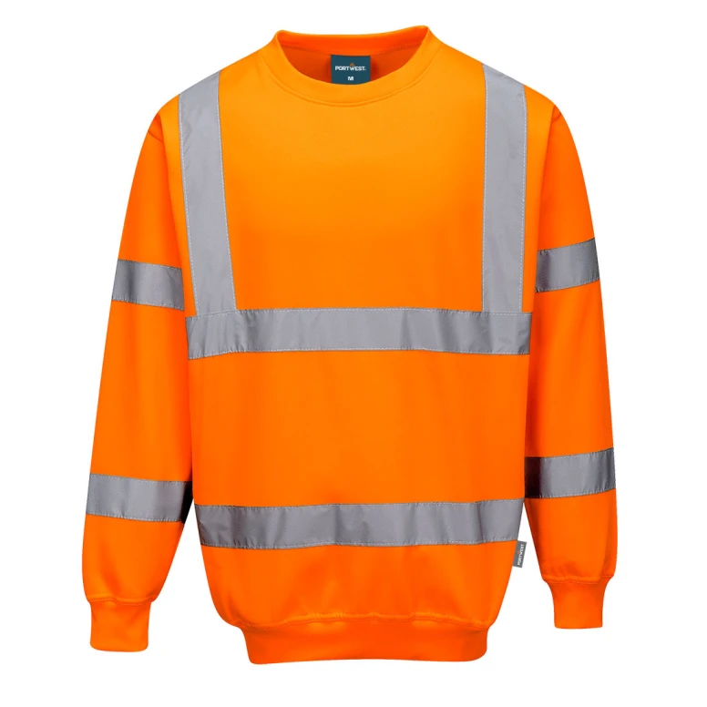 Portwest ES303 Warnschutz Arbeits Sweatshirt