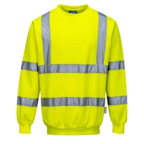 Portwest ES303 Warnschutz Arbeits Sweatshirt
