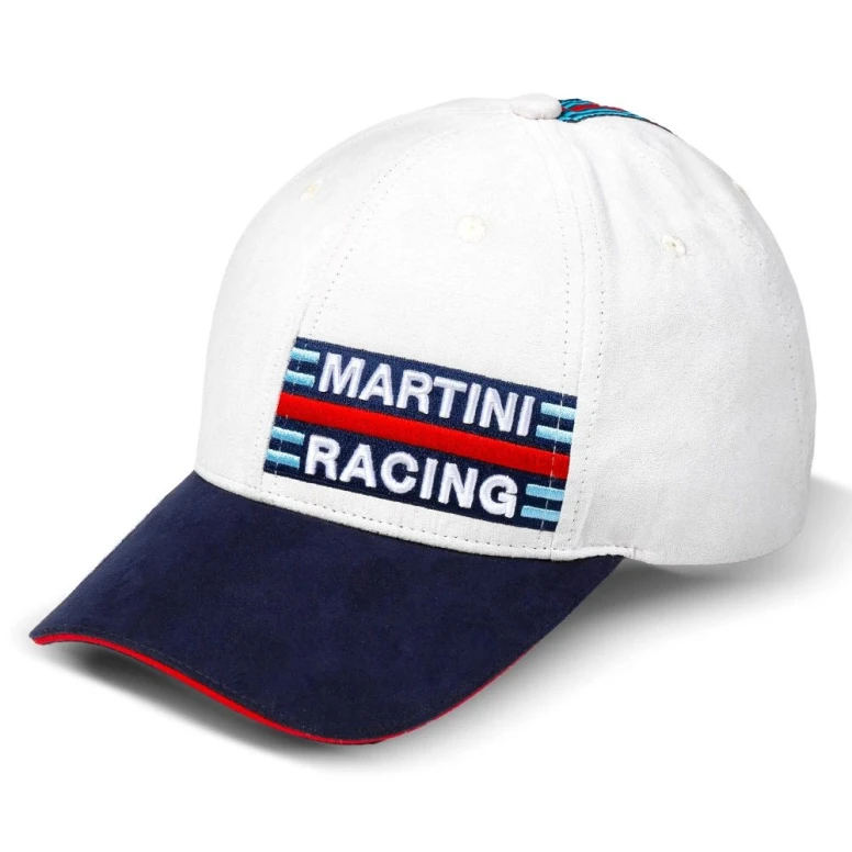Sparco Logo Cap Side Martini Racing 01341 mit Schirm