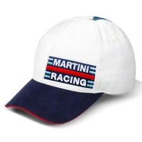 Sparco Logo Cap Side Martini Racing 01341 mit Schirm