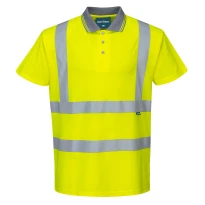 Arbeits-Polo Portwest ES477 Hohe Sichtbarkeit