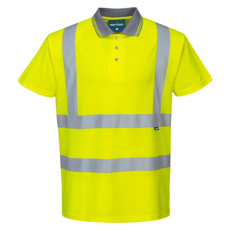 Arbeits-Polo Portwest ES477 Hohe Sichtbarkeit