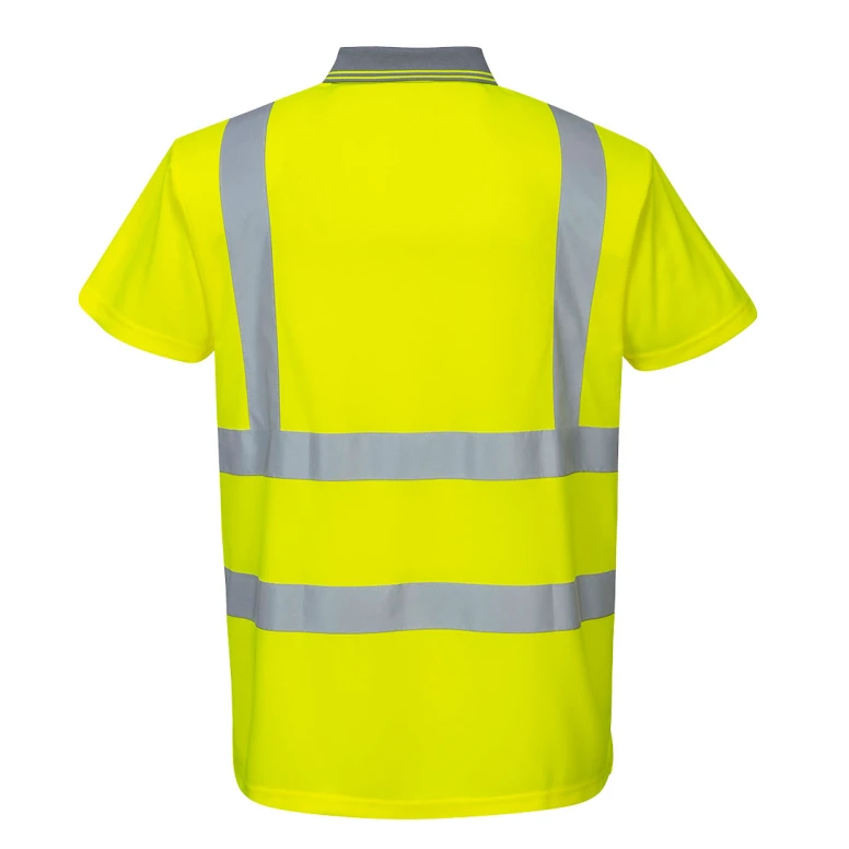 Arbeits-Polo Portwest ES477 Hohe Sichtbarkeit