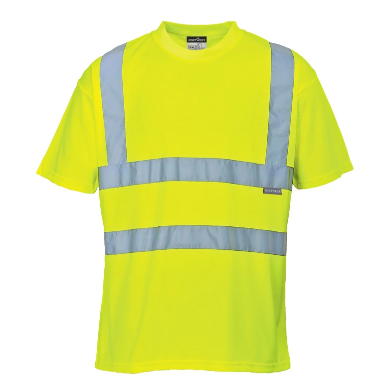 Arbeits-shirt Portwest ES478 Hohe Sichtbarkeit