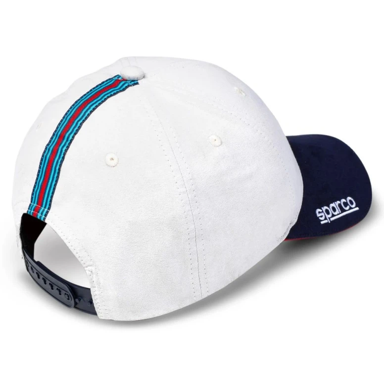 Sparco Logo Cap Side Martini Racing 01341 mit Schirm