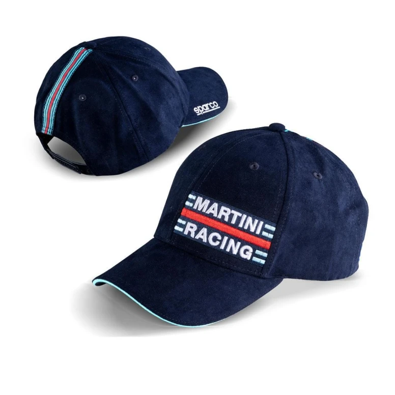 Sparco Logo Cap Side Martini Racing 01341 mit Schirm