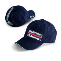 Sparco Logo Cap Side Martini Racing 01341 mit Schirm