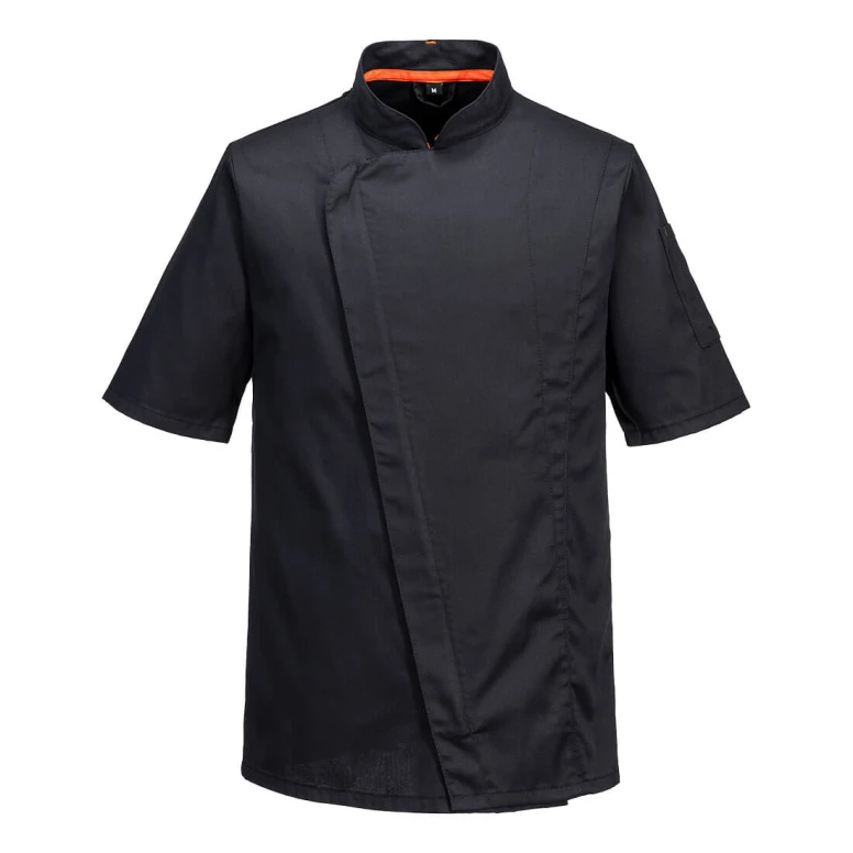 Kochjacke Portwest C739 Kurzarm
