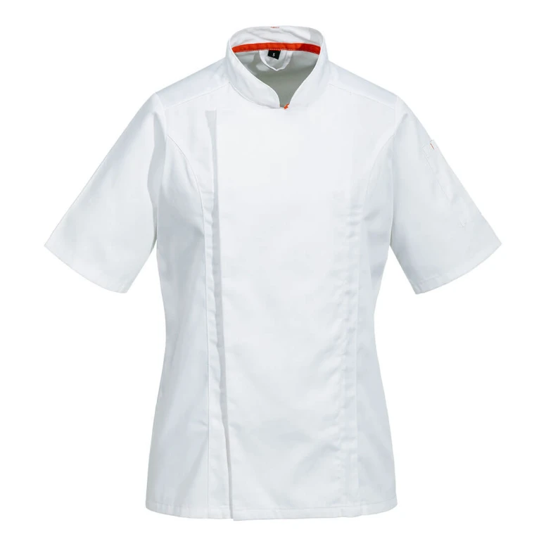 Kochjacke Portwest C736 Kurzarm frau
