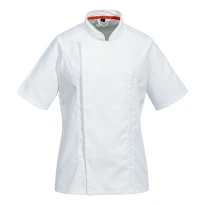 Kochjacke Portwest C736 Kurzarm frau