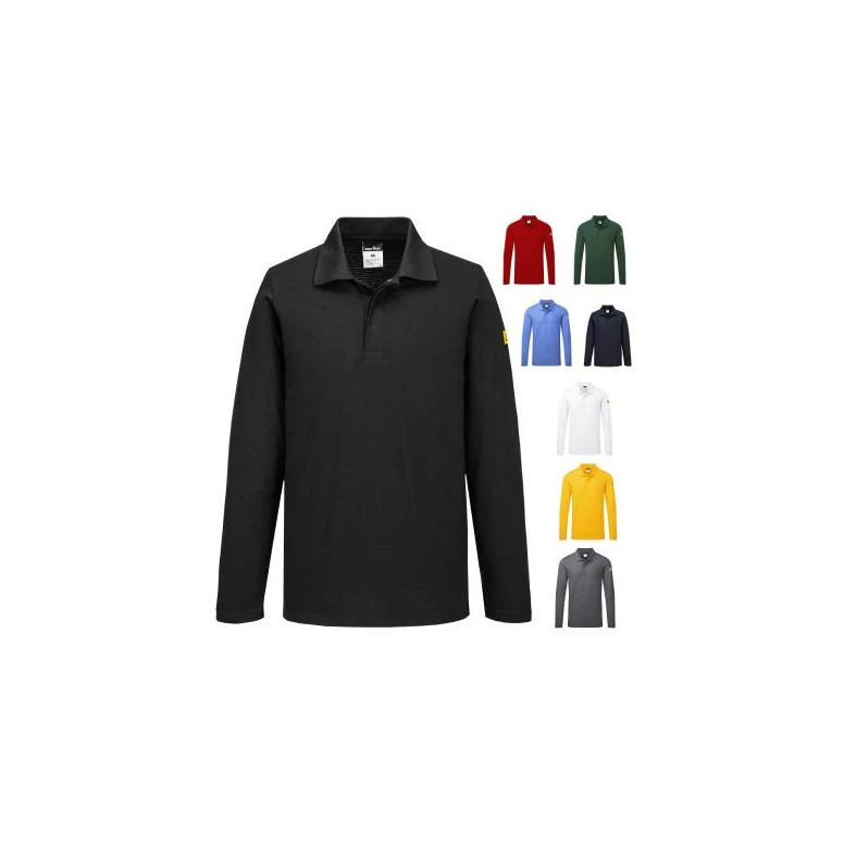 Arbeits Polo Portwest antistatisch ESD AS23