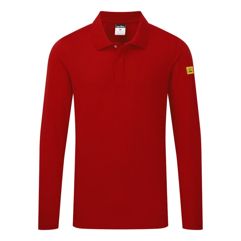 Arbeits Polo Portwest antistatisch ESD AS23