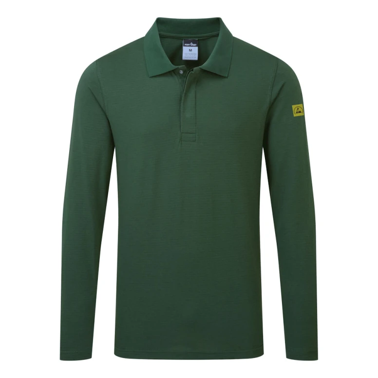 Arbeits Polo Portwest antistatisch ESD AS23