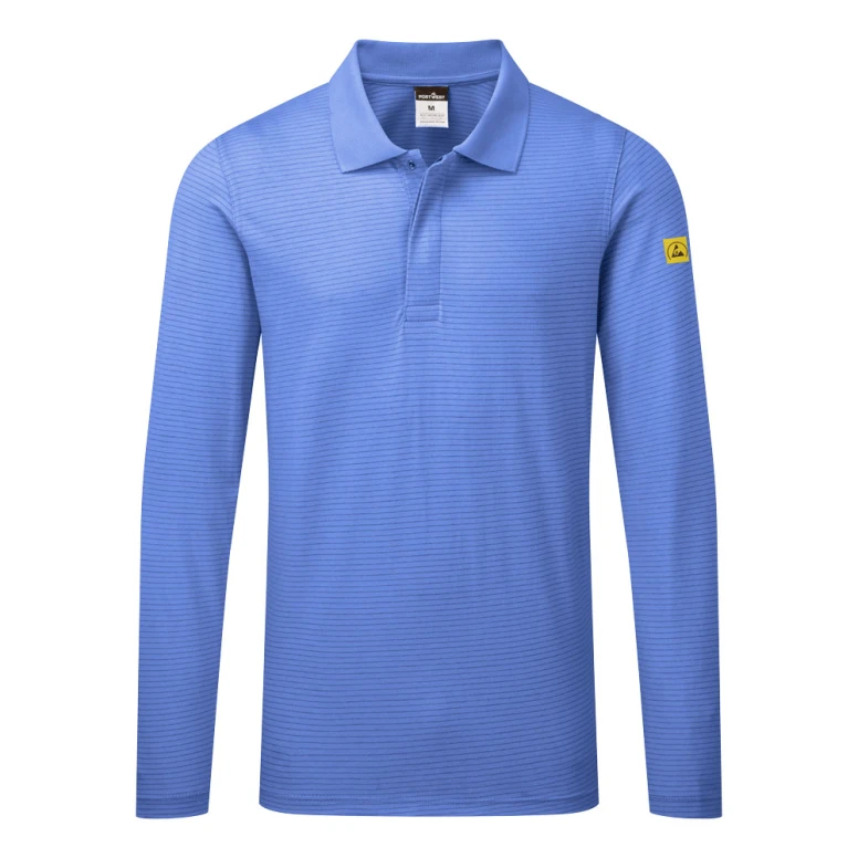 Arbeits Polo Portwest antistatisch ESD AS23