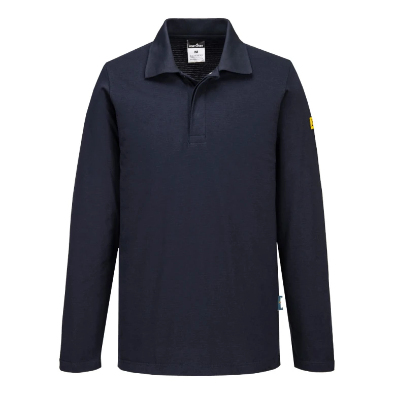 Arbeits Polo Portwest antistatisch ESD AS23