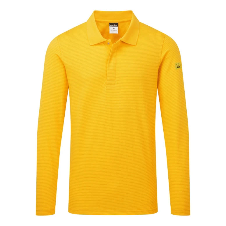 Arbeits Polo Portwest antistatisch ESD AS23