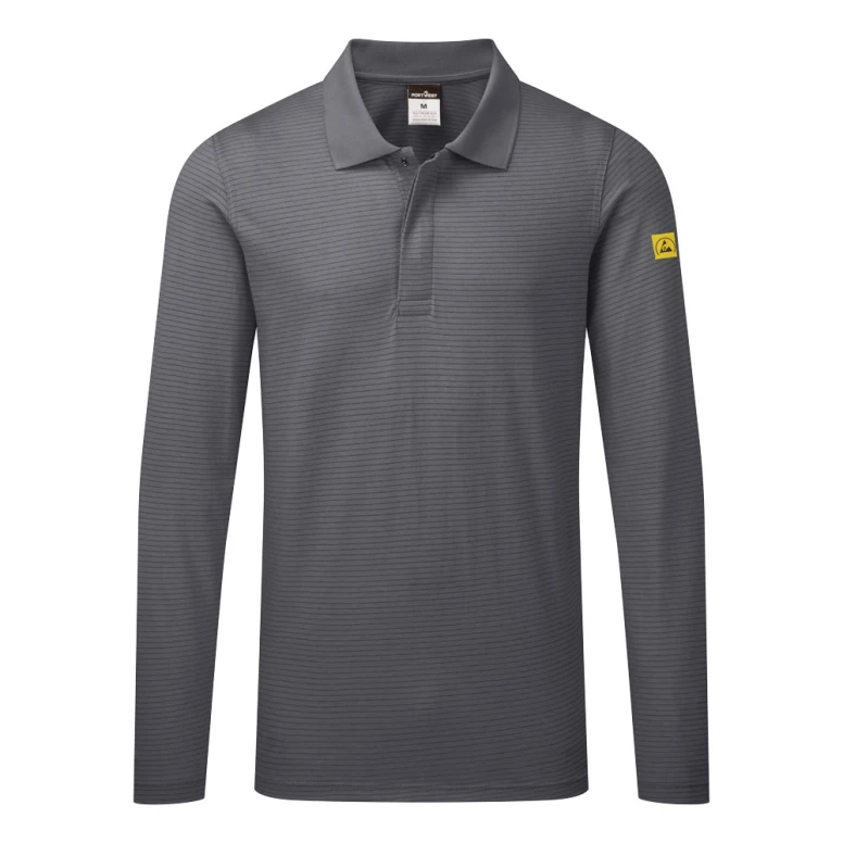 Arbeits Polo Portwest antistatisch ESD AS23