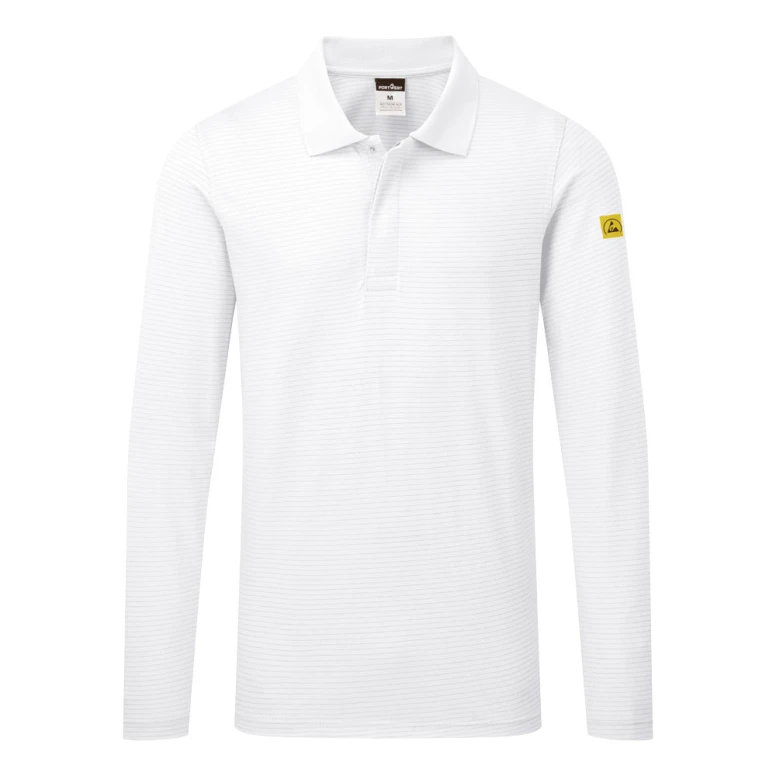 Arbeits Polo Portwest antistatisch ESD AS23