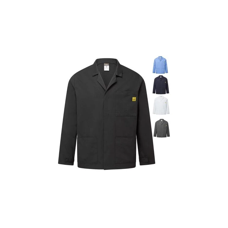 Arbeitsjacke Portwest antistatisch ESD AS18 Labor