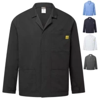 Arbeitsjacke Portwest antistatisch ESD AS18 Labor