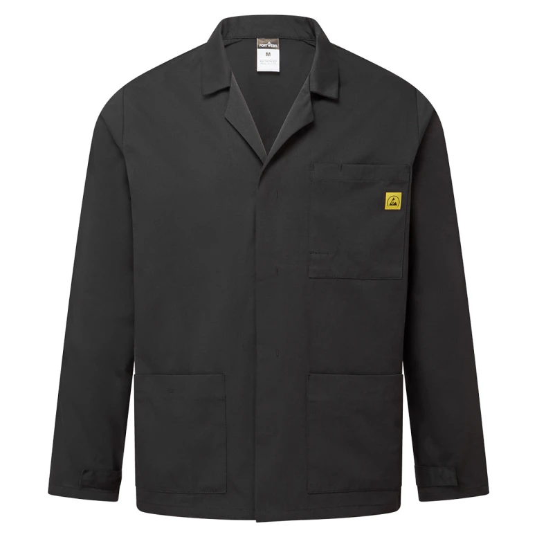 Arbeitsjacke Portwest antistatisch ESD AS18 Labor