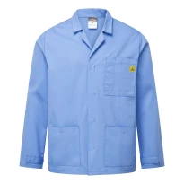 Arbeitsjacke Portwest antistatisch ESD AS18 Labor