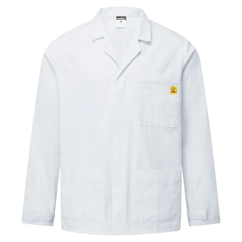 Arbeitsjacke Portwest antistatisch ESD AS18 Labor