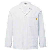 Arbeitsjacke Portwest antistatisch ESD AS18 Labor