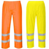 Portwest Warnschutz-Arbeitshose ES441 Wasserdicht