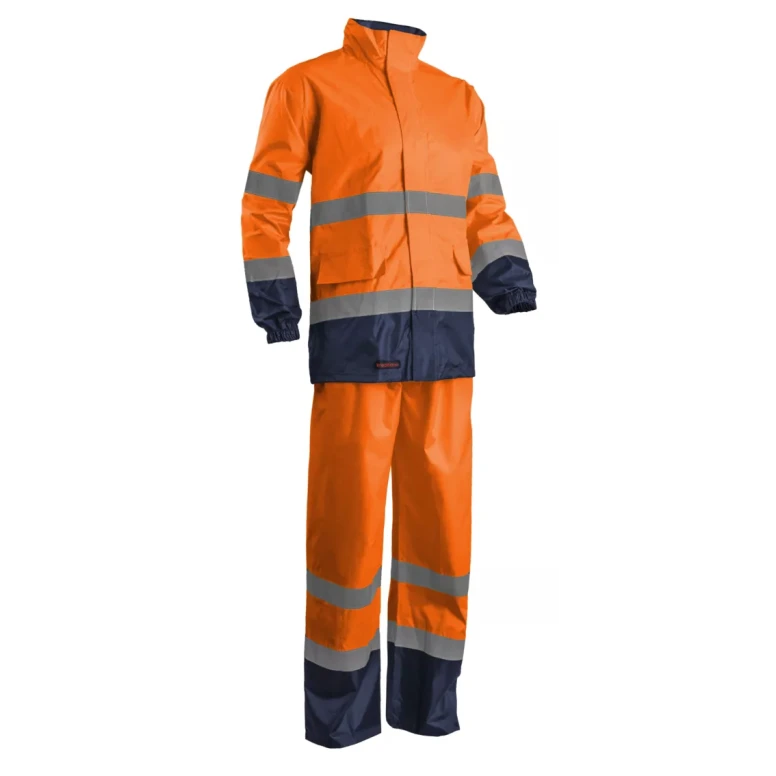 Arbeitsanzug Coverguard Hi-Way 7HWRO Hohe Sichtbarkeit