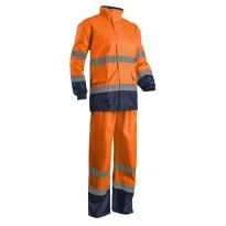 Arbeitsanzug Coverguard Hi-Way 7HWRO Hohe Sichtbarkeit
