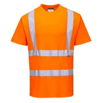 Arbeits T Shirt Portwest S170 hohe Sichtbarkeit