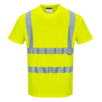 Arbeits T Shirt Portwest S170 hohe Sichtbarkeit