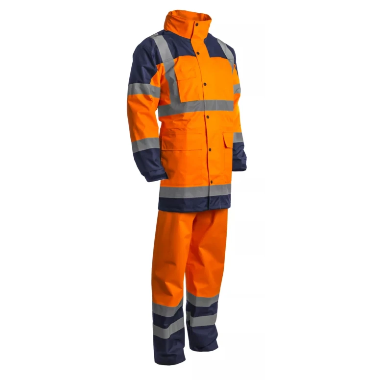 Arbeitsanzug Coverguard Hydra 7HYDO mit hoher Sichtbarkeit
