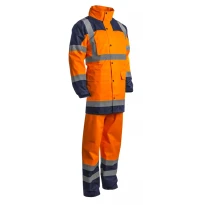 Arbeitsanzug Coverguard Hydra 7HYDO mit hoher Sichtbarkeit